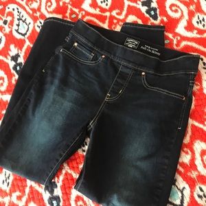 Levi Pull-On Skinny Jeans